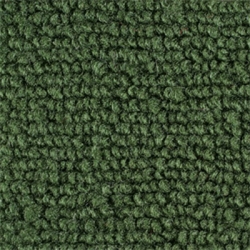 1969-70 Mustang Fastback Nylon Complete Trunk Carpet Kit (Dark Green)